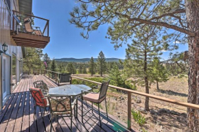 Spacious Mountain Home, 10 Mi to Angel Fire Resort